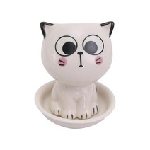 만화 화분 냄비 데스크탑 화분 화분 액세서리 꽃 냄비 식물 냄비 가정용 꽃 냄비 컨테이너 발코니 사무실, 스타일 D, 세라믹