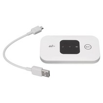 4G Lte 휴대용 인터넷 핫스팟 무선 와이파이 라우터 8 ~ 10 명의 사용자 지원 가정 사무실 용, 한개옵션0