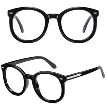 블루라이트차단안경 남자 여자 얼큰이 빅 뿔테