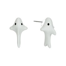 슬라이 은점토 클레이 귀여운 동물 물린 귀걸이 폴리머 스터드 3d 귀걸이 handmade 폴리머 동물 스터드 귀걸이 여성용, a