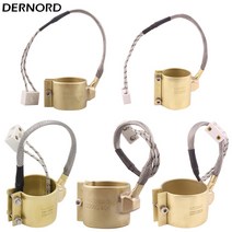 고주파 유도 가열기 담금질 히팅기 DERNORD 황동 밴드 히터 전기 가열 사출 금형 42x40 220v, 3.220V - 240w 42x40mm