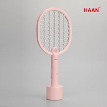 한경희생활과학 충전식 모기채 HMK-2000L, 러블리핑크