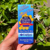 유니플로라 브라질 그린 비 프로폴리스 액상 Alcohol Free 30ml