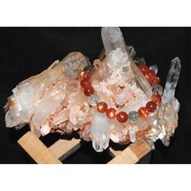 천연 원석 백수정 장식 정화용 크리스탈 공예, 바이올렛 7123