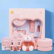 전동 문구 세트 학용품 블루 핑크입니다, 핑크요