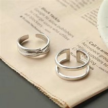 Z3JC 남성 럭셔리 심플 티타늄 스틸 반지