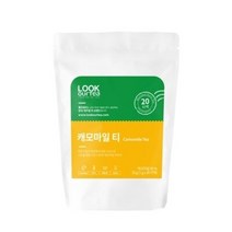 룩아워티 캐모마일 20티백/(1301186), 단품