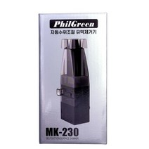 샘아쿠아 필그린 유막제거기 MK-230 / 자동수위조절, 1개