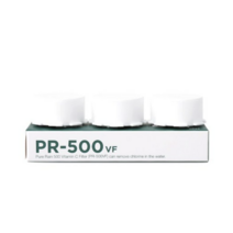 퓨어레인 싱크 헤드 500 자바라 리필 필터 PR-500 VF 3p, 5개