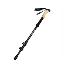 노르딕 워킹 트레킹 폴 하이킹 스틱 조절식 Alpenstock 충격 방지 아웃도어 스포츠, 01 single