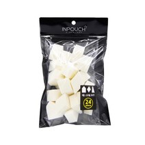 슬라이스 라텍스 조각 퍼프 24개입 1P 화장 스펀지, 구포트쿠팡 1, 구포트쿠팡 본상품선택