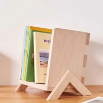 디작소 높은 자작나무 책꽂이 수납장 진열장, one color free