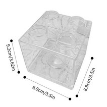 korea money bank ins money box 빌딩 블록 money saving box piggy bank children change box money storage b, 하얀