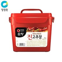 대상 청정원 순창 태양초 진고추장5kg 100%태양초