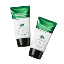 논나노 썸바이미 선크림 민감피부 트루시카 무기자차 카밍 톤업 50ml 2EA, 50ML 2개