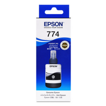 엡손 L605 L655 L1455 M205 M105 호환 T774 검정 잉크, 10개, 0혼합색상