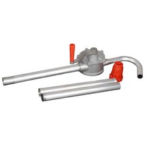오일펌프 기름펌프 자바라펌프 주유펌프 Hand Fuel Pumps Rotary Manual Siphon Suction for Liquid Gas, 한개옵션0