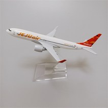 비행기 모형 다이캐스트 16cm Koera Air 항공 B747 보잉 747 금속 합금 모델 다이 캐스트 항공기 홀더, [04] JEJU B737