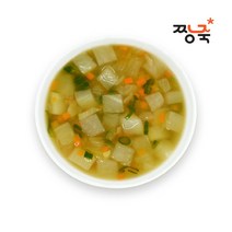 짱죽 이유식 유아반찬 영양국, 1팩, 영양국_651.황태가루무국
