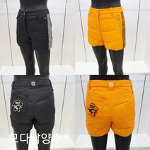 파사디 파사디 골프 여성 겨울 장갑 탈부착 다운 패딩 반바지 P20WSP592X-2