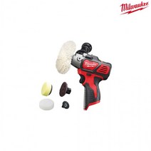 밀워키 충전 폴리셔 M12 BPS-0 12V 베어툴 광택기 광작업 전동공구 자동차공구, 상세페이지 참조