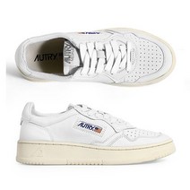AUTRY 오트리 AULW GG04 메달리스트 로우 고트 화이트 스니커즈 - 기타