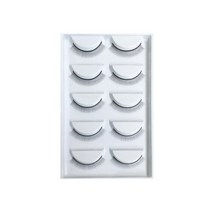 블랙베리 FA-연습용 속눈썹 속눈썹재료 속눈썹연장연습 속눈썹시술, FA-6mm (2개), 2케이스 (10쌍)