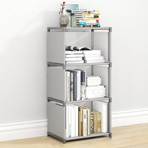 밀스턴 다용도 간이 조립식 공간박스, 3단, 1개