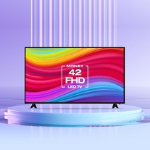 디엘티 모넥스 D4201M 42인치 FHD LED TV 중소기업 소형 중형 선명한 모니터, 택배배송