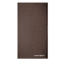 이니셜 기숙사 수건 개인수건 선수촌 타올 군인수건 소량자수 30수 40수 호텔수건 150g ITALIANOCLUB 이탈리아노클럽 천마타올, 30수 밤색