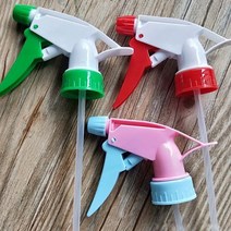 분무기 헤드 교체용 리필 수리 트리거 스프레이 랜덤, 단품
