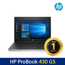 코어i5 (8세대) 가성비 HP프로북 SSD256G FHD, 단품, 단품