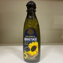 백설 해바라기씨유 500ml, 2개