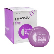 [오늘출발] GC ruscello floss 루셀로치실 (30mx6개) Purple, 6개