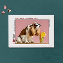 150피스 반려동물 사진 직소퍼즐 제작 (액자포함), Select_ 본상품선택, Select_ 07. 우드골드, Select_ 본상품선택