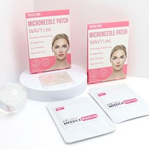 마이크로니들패치 눈밑 미간관리 웨이비라인 1+1, 단품