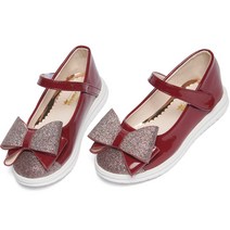 제이스맘 여아용 리본 구두 JA511