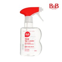 비앤비 안심 제균스프레이 용기형, 300ml, 6개