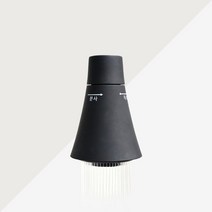 [천삼백케이] [바스템] 무광블랙 주방 코브라 수압상승 헤드, 단품