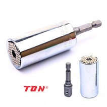 게이터그립 드릴용 만능 멀티 소켓 6~19mm 만능소켓 게이터 그립 복스 멀티렌치 멀티소켓 만능렌치 게이터그립 복스알 소켓렌치 렌치 아답타 어댑터