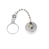 메탈 방수캡 16mm항공잭 플러그 써쿨러컨넥터 방수캡