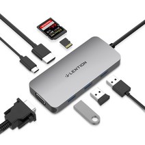 USB 허브 멀티 USB 3.0 HDMI 어댑터 도크 M1 MACBOOK PRO AIR 13.3 액세서리 USB-C 유형 C 3.1 분배기 11 포트 USB C 허브, 호주, 8 in 1