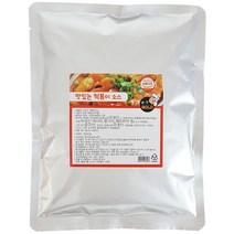 [두원식품] 맛있는 떡볶이 소스 분말 (약간매운맛), 100g, 1개