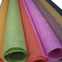 닥운용지한지 포장지 10장 포인트벽지 공예지 친환경, 진분홍