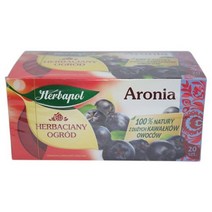 Herbapol 아로니아 초크베리 과일차 20티백 x3팩 Aronia Chokeberry Fruit Tea, 1개