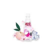 일화 부르르 스파클링(피치)350ml X 20pet (1박스), 부르르 스파클링(피치)350ml X 2