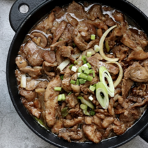 기사식당 돼지불백 혼밥 술안주 캠핑 밀키트 간편조리 500g, 한돈 돼지 제육뒷고기, 500g 2팩 2~3인용
