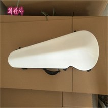 바이올린 케이스 다양한 색상 4/4-1/8 유리 섬유 강화 플라스틱 Esyuse 증정, 03 노란색, 판매자문의(색상/사이즈/배송기간)
