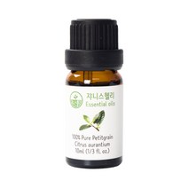 쟈니스헬리 천연 아로마 에센셜 오일 10ml, 페티그레인 오일 10ml