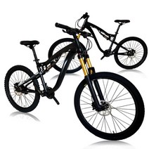 사이클산악로드자전거 가까운곳 다이어트 Kalosse 26 인치 에어 프론트 포크 소프트, 26x17, 24, 짙은 회색